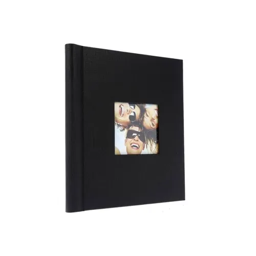 Basic Black 20 lapos öntapadós fotóalbum